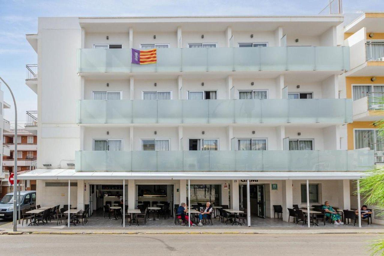Hotel Gami Adults Only Кала Ратьяда Экстерьер фото
