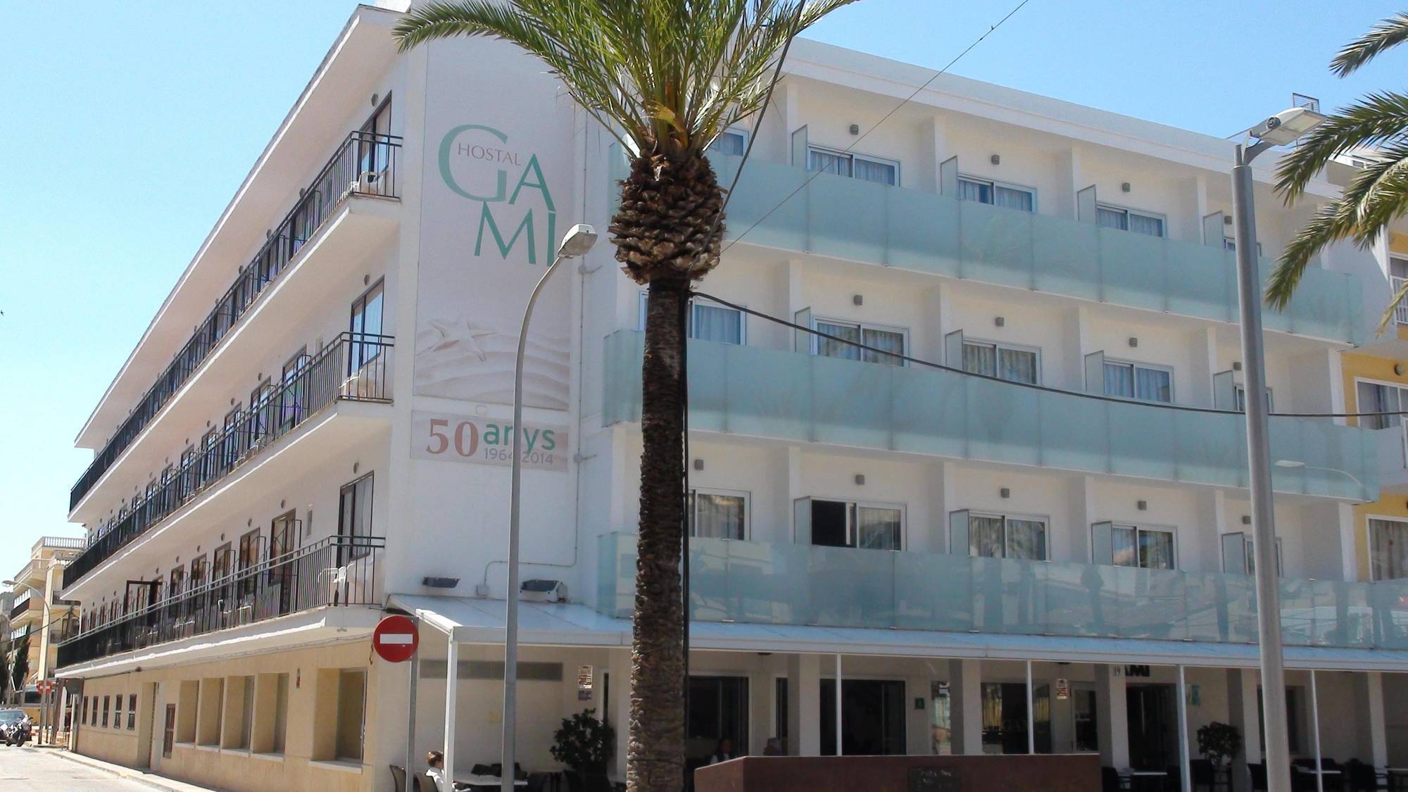 Hotel Gami Adults Only Кала Ратьяда Экстерьер фото